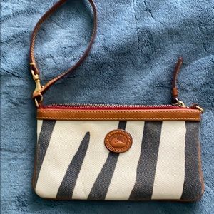 Zebra wristlet.